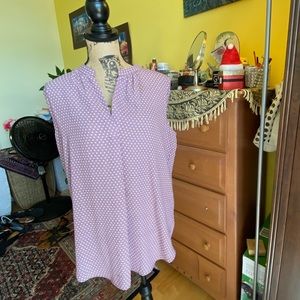 Loft sleeveless top size L